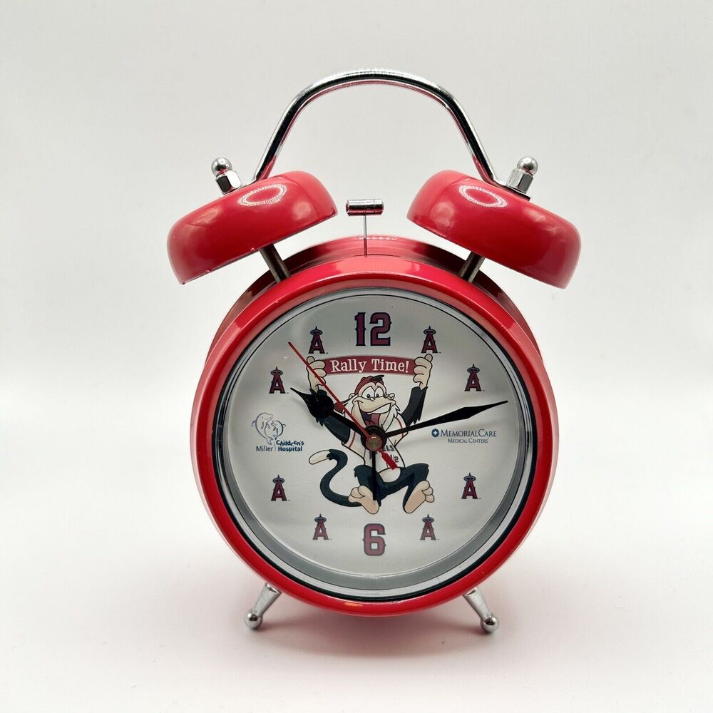 Los Angeles Angels Retro Alarm Clock Stadium Exclusive "SGA" (April, 2006)